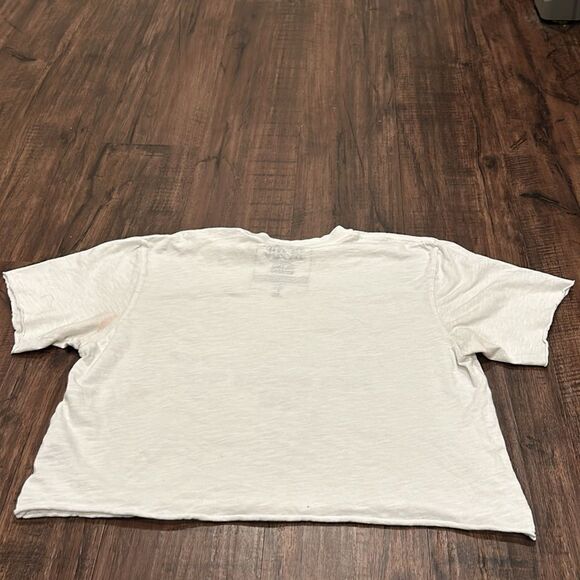 Original Retro Brand AC/DC Cropped Tee, Size Large - Picture 5 of 8